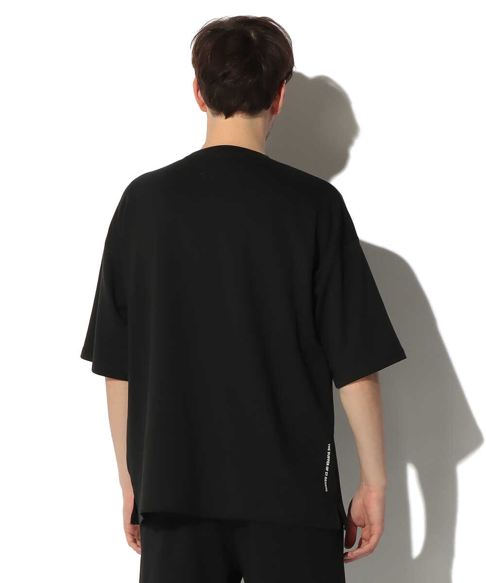 2層構造 吸水速乾クールマックス リラックス Tシャツ