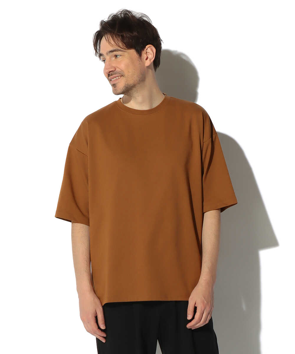 2層構造 吸水速乾クールマックス リラックス Tシャツ