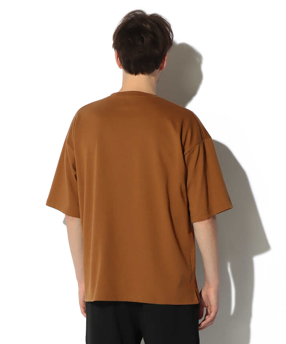 2層構造 吸水速乾クールマックス リラックス Tシャツ