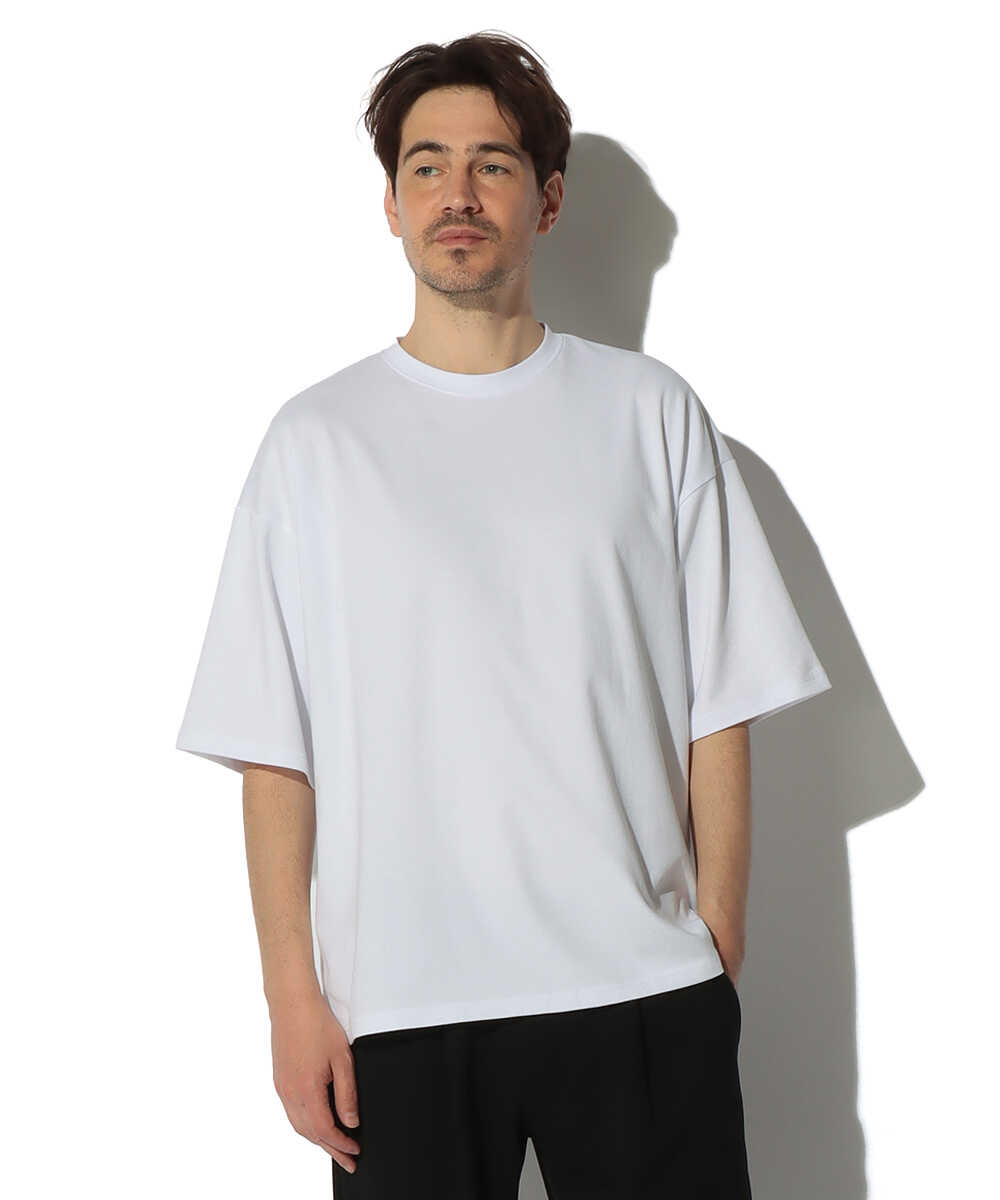 2層構造 吸水速乾クールマックス リラックス Tシャツ