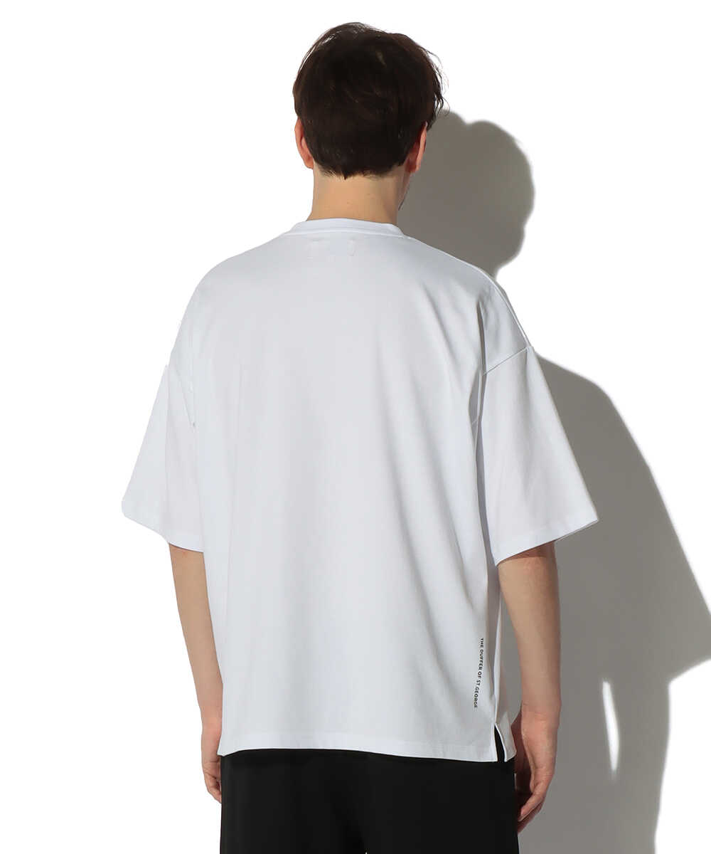 2層構造 吸水速乾クールマックス リラックス Tシャツ