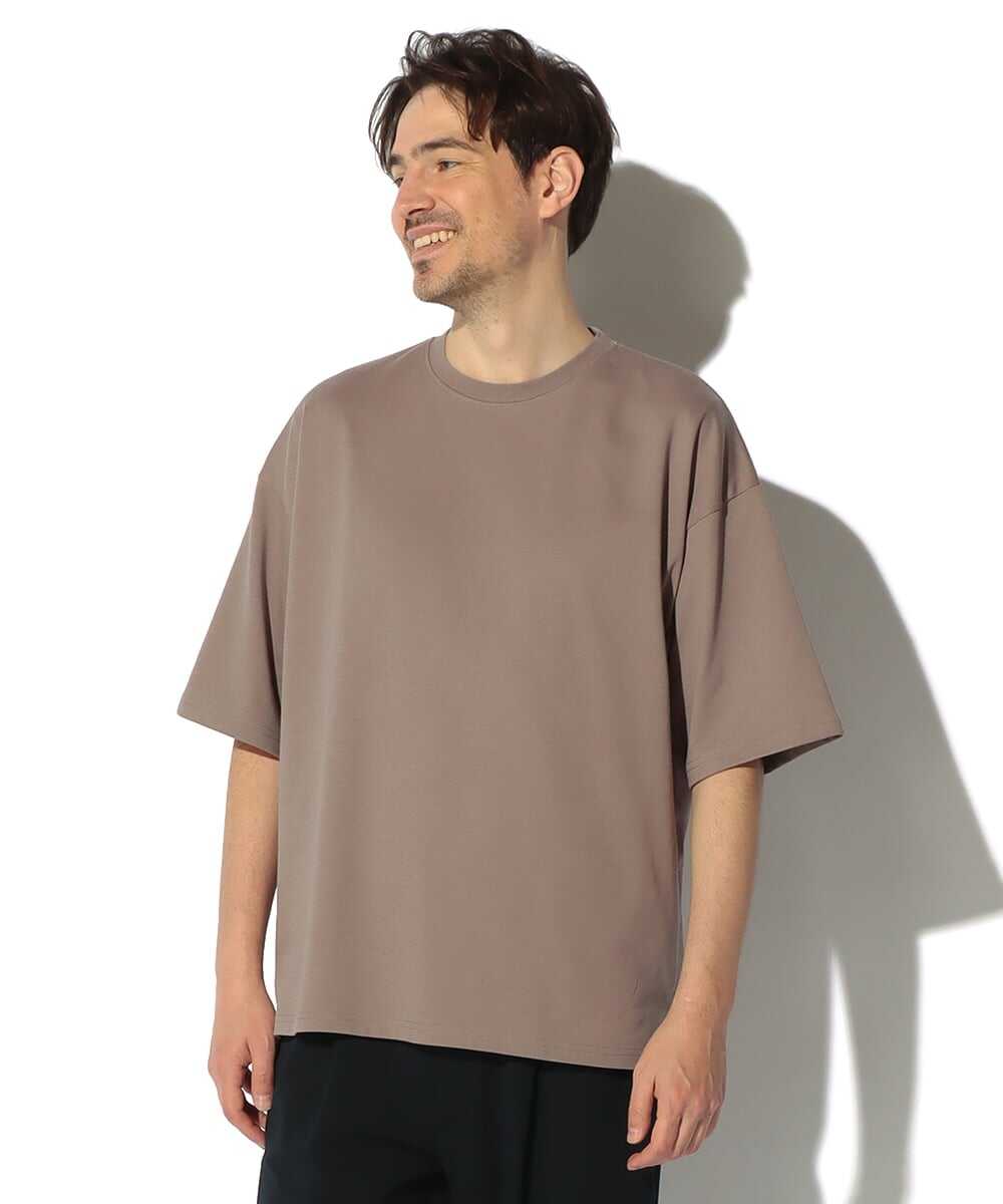 2層構造 吸水速乾クールマックス リラックス Tシャツ