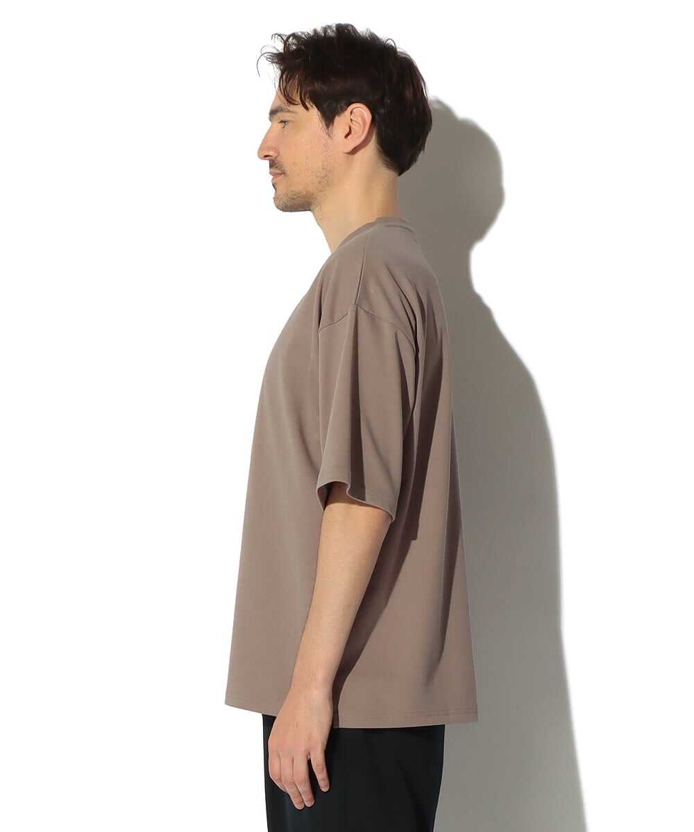 2層構造 吸水速乾クールマックス リラックス Tシャツ