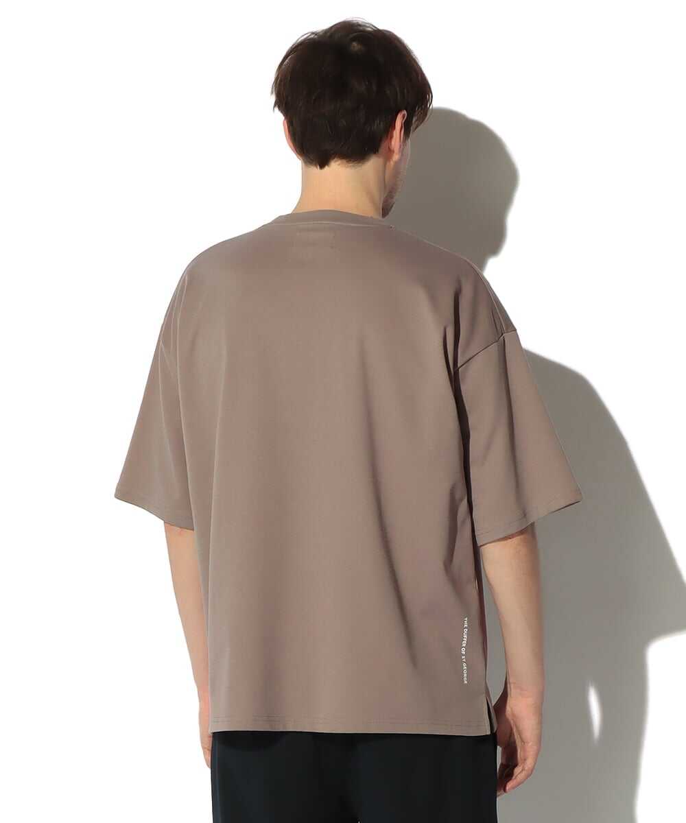 2層構造 吸水速乾クールマックス リラックス Tシャツ