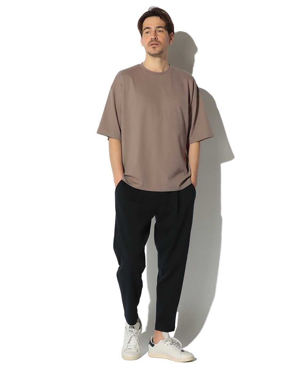 2層構造 吸水速乾クールマックス リラックス Tシャツ