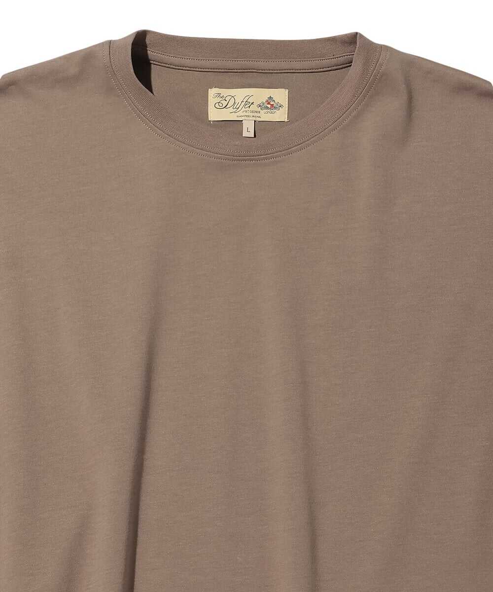 2層構造 吸水速乾クールマックス リラックス Tシャツ