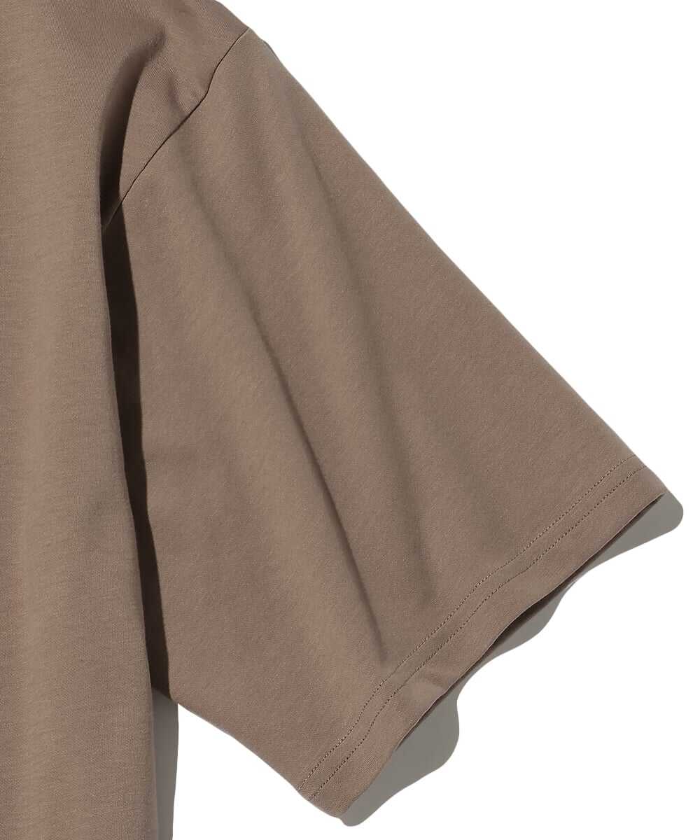 2層構造 吸水速乾クールマックス リラックス Tシャツ