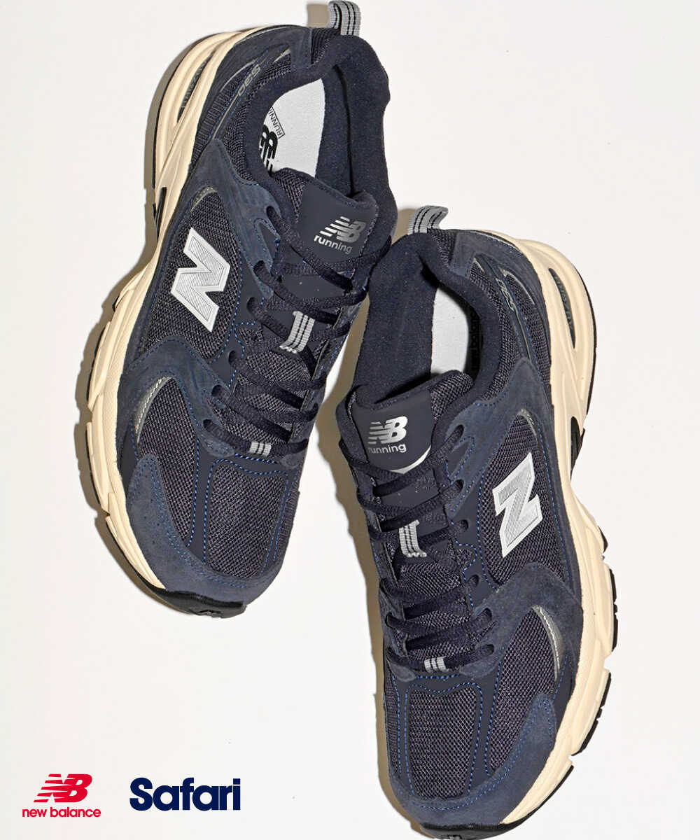 『Safari』別注"530"スニーカー
