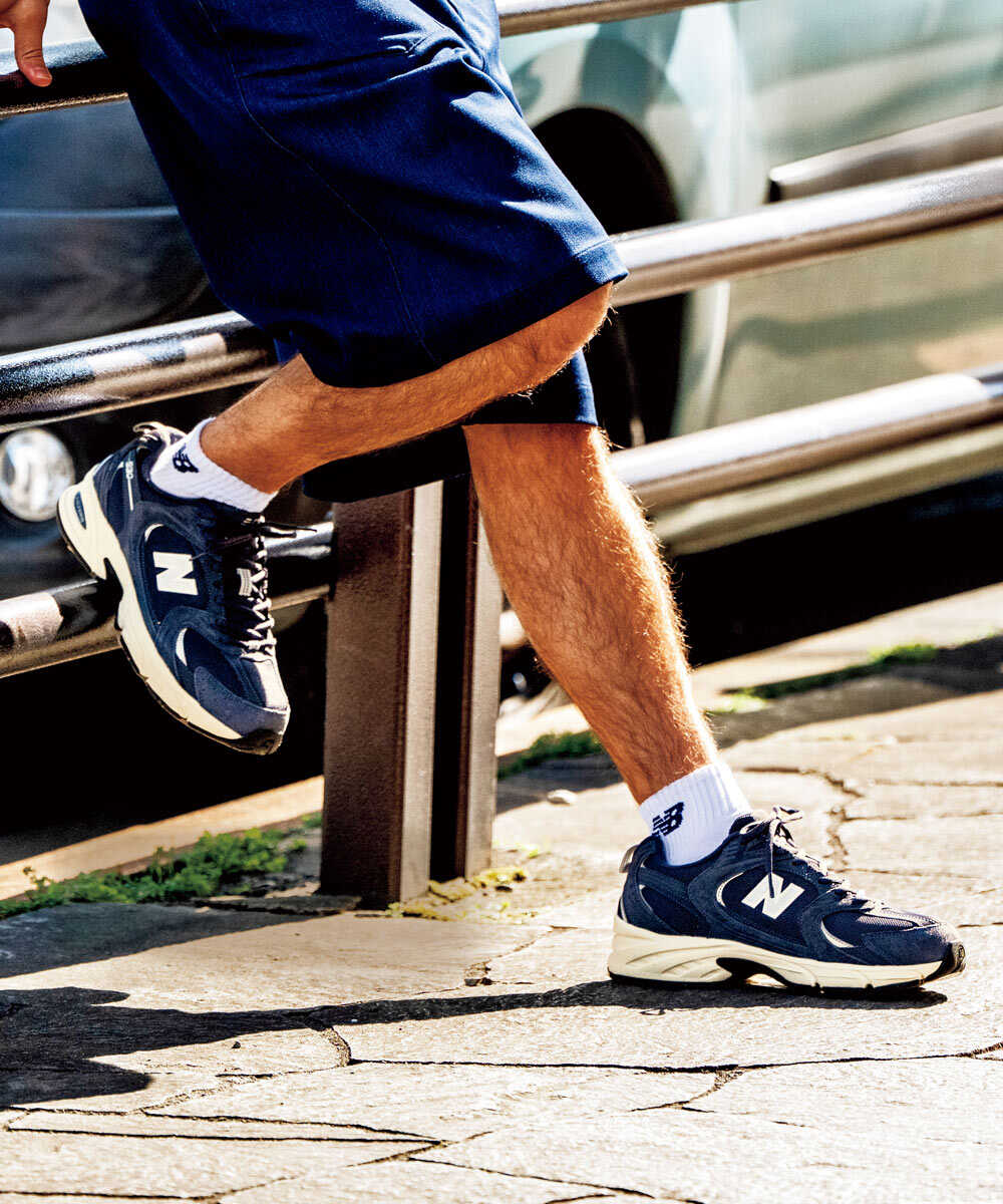 『Safari』別注"530"スニーカー