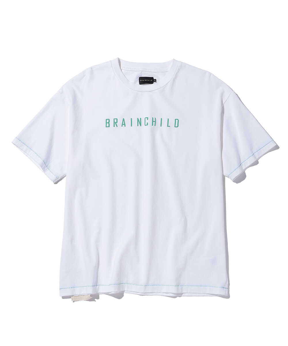 ロゴプリントTシャツ