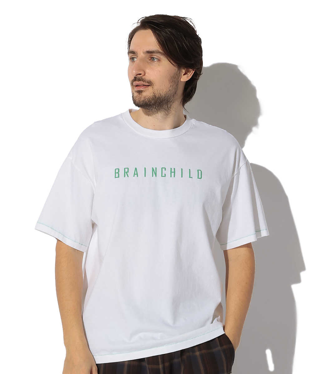 ロゴプリントTシャツ