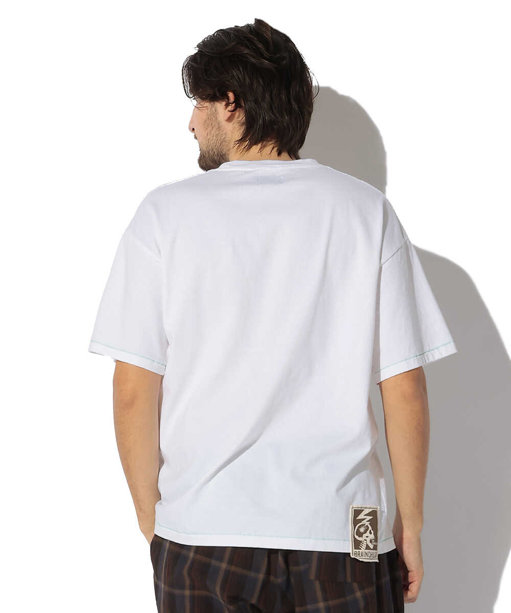 ロゴプリントTシャツ