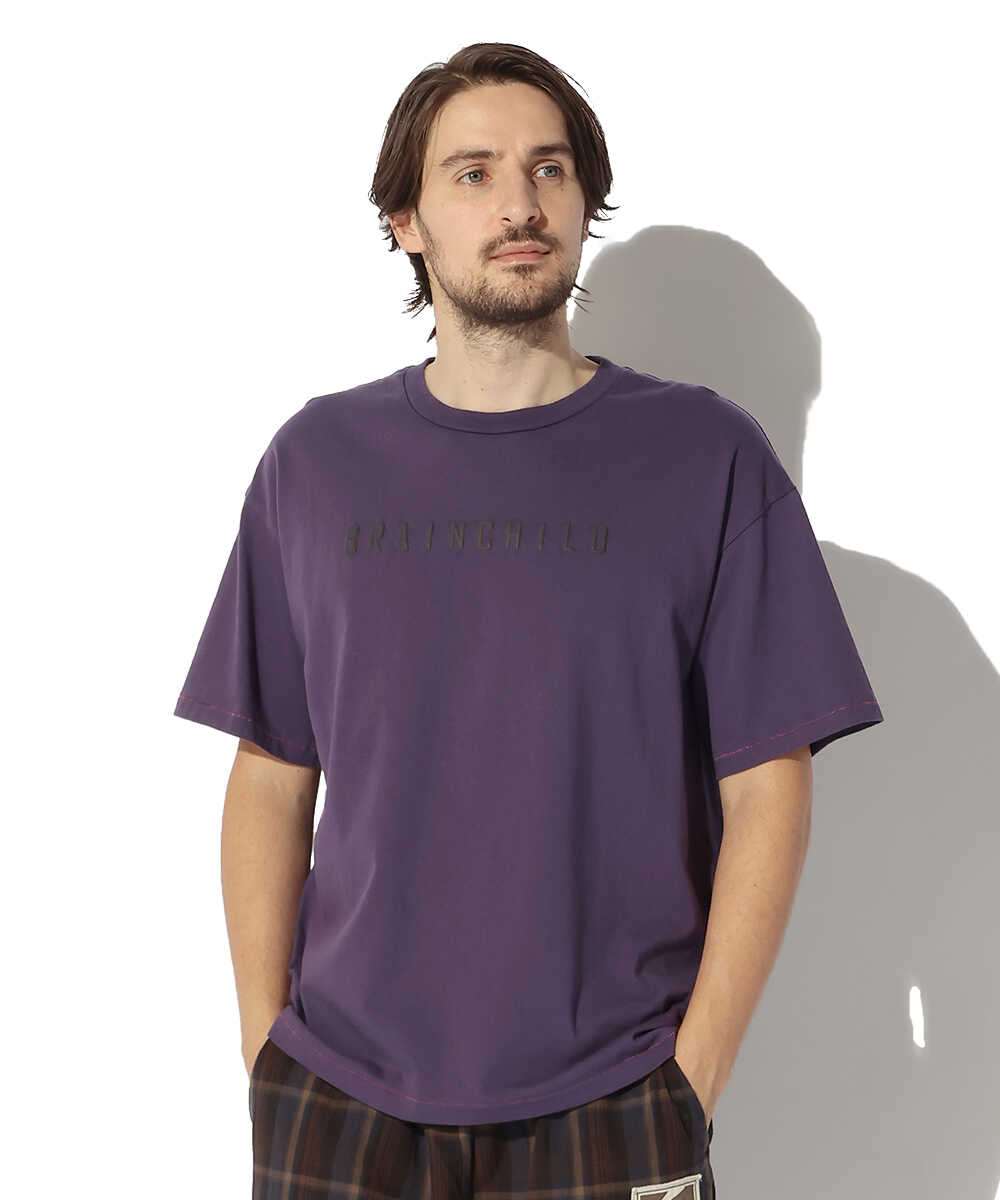 ロゴプリントTシャツ