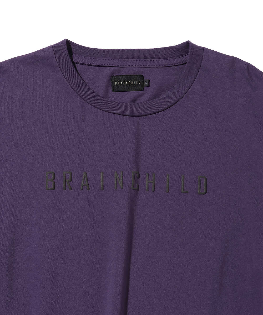 ロゴプリントTシャツ