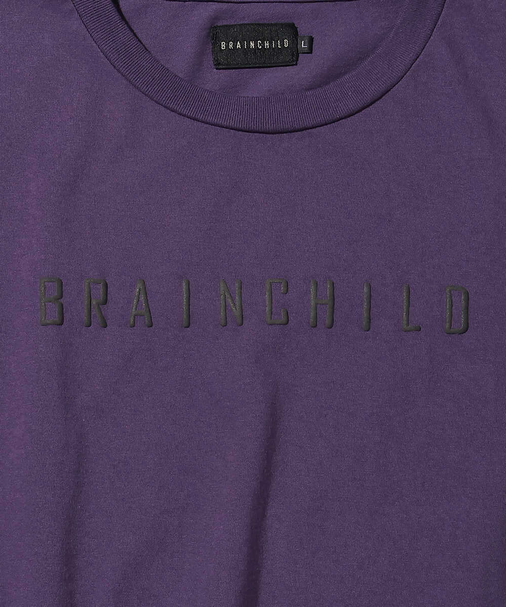 ロゴプリントTシャツ