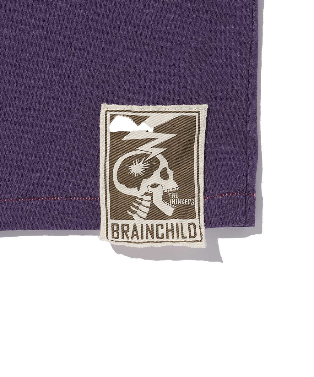 ロゴプリントTシャツ