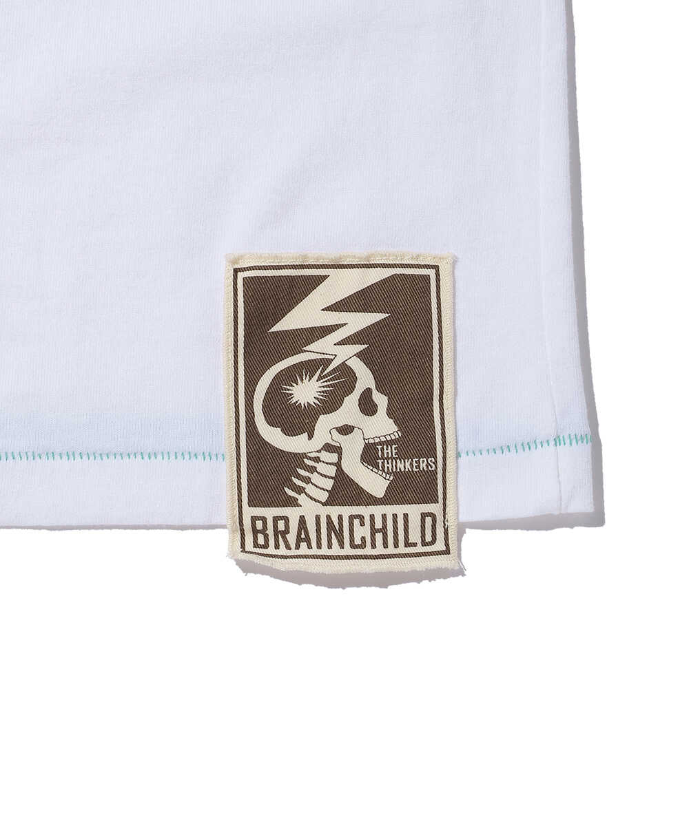ロゴプリントTシャツ