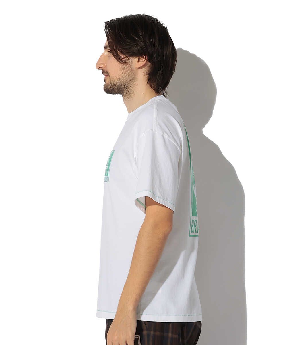 スカルロゴ バックプリントTシャツ