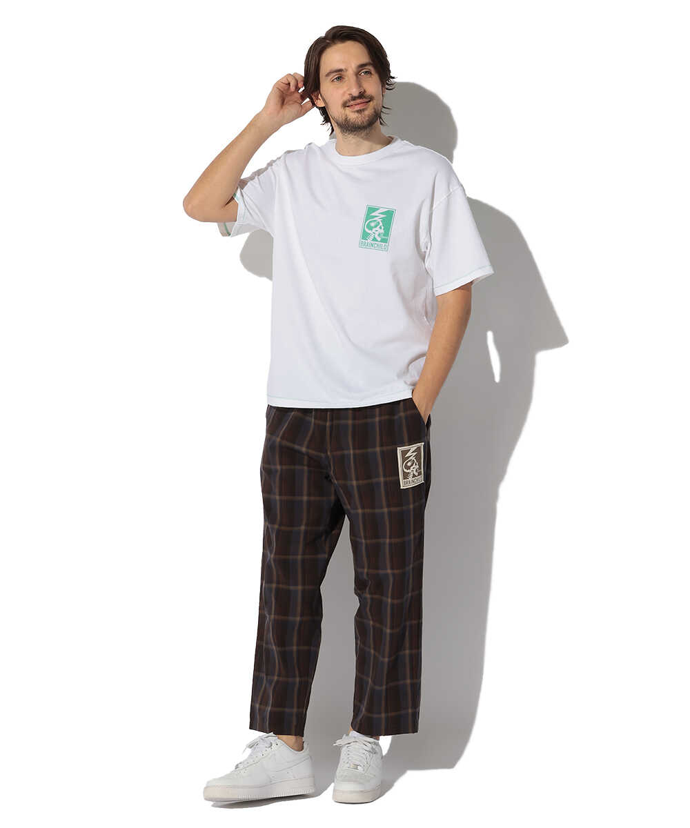 スカルロゴ バックプリントTシャツ