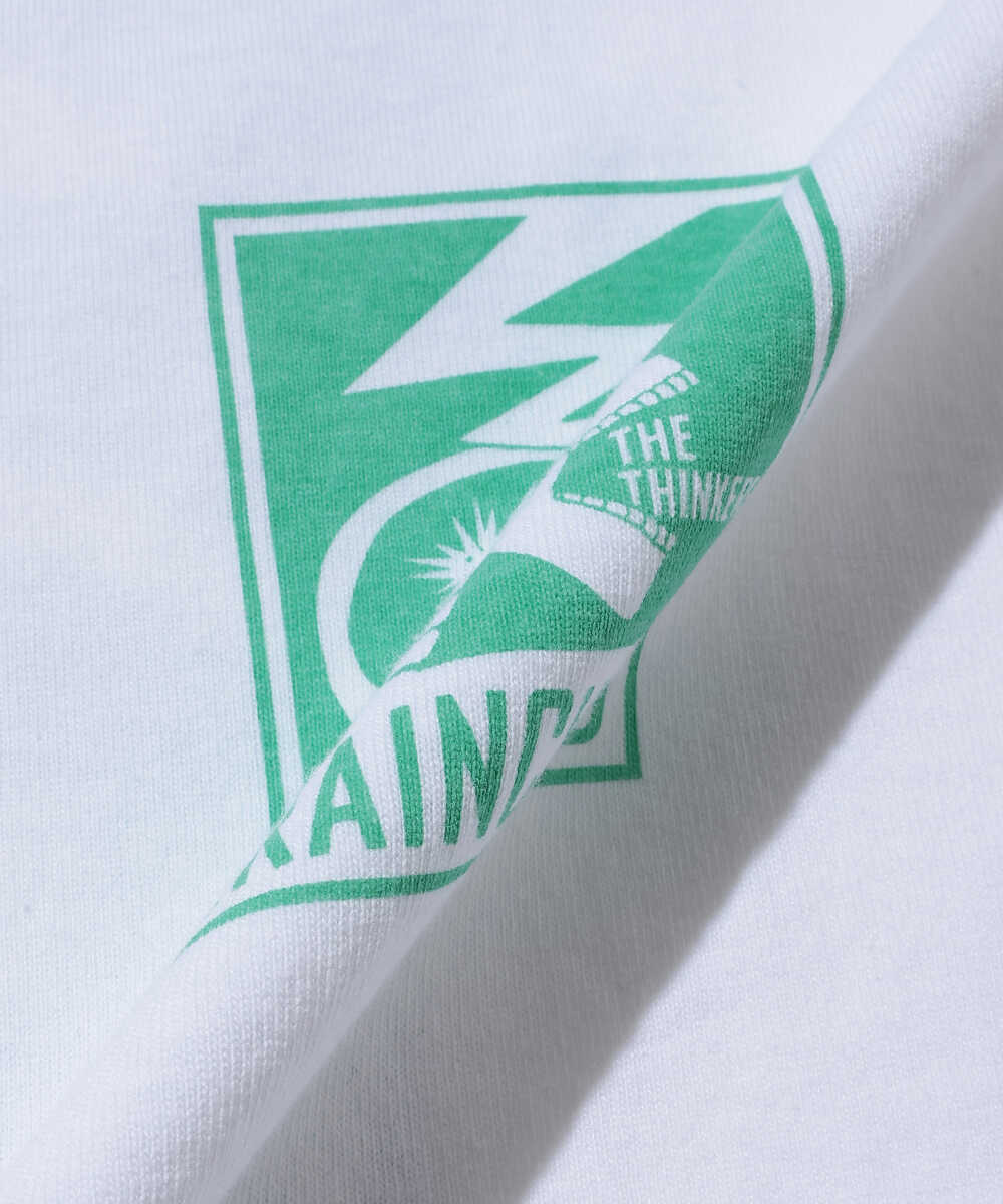 スカルロゴ バックプリントTシャツ