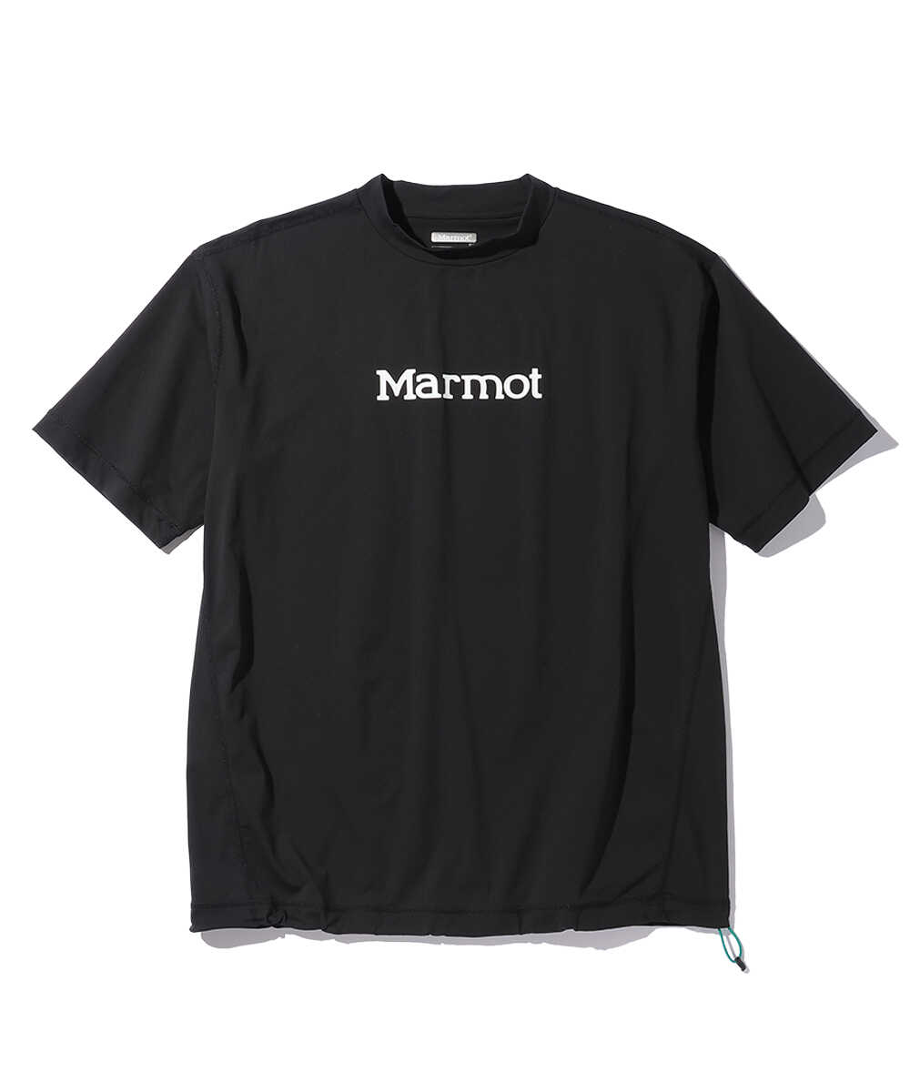 ロゴラッシュガード モックネックTシャツ