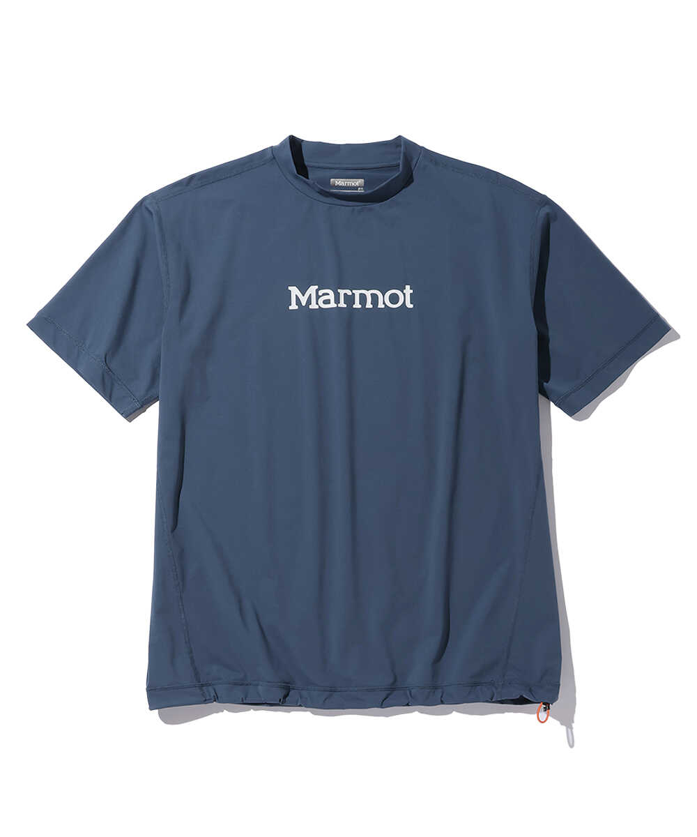 ロゴラッシュガード モックネックTシャツ