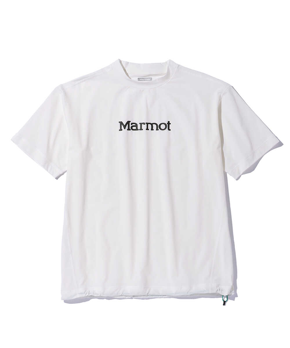 ロゴラッシュガード モックネックTシャツ