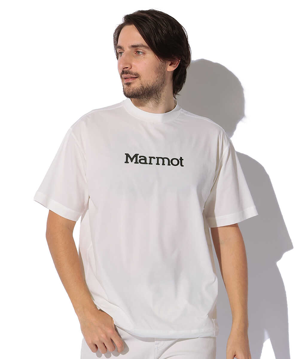 ロゴラッシュガード モックネックTシャツ