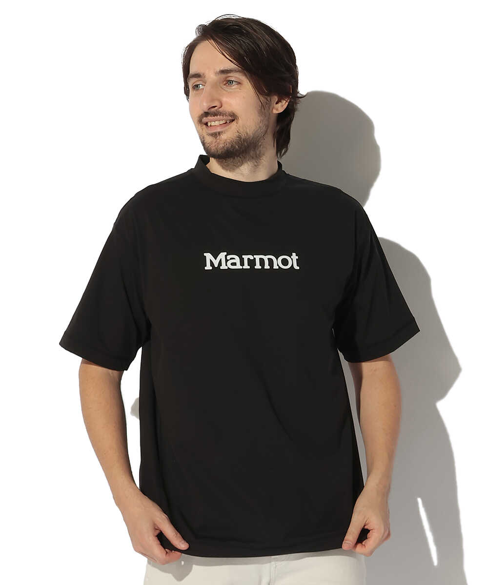 ロゴラッシュガード モックネックTシャツ