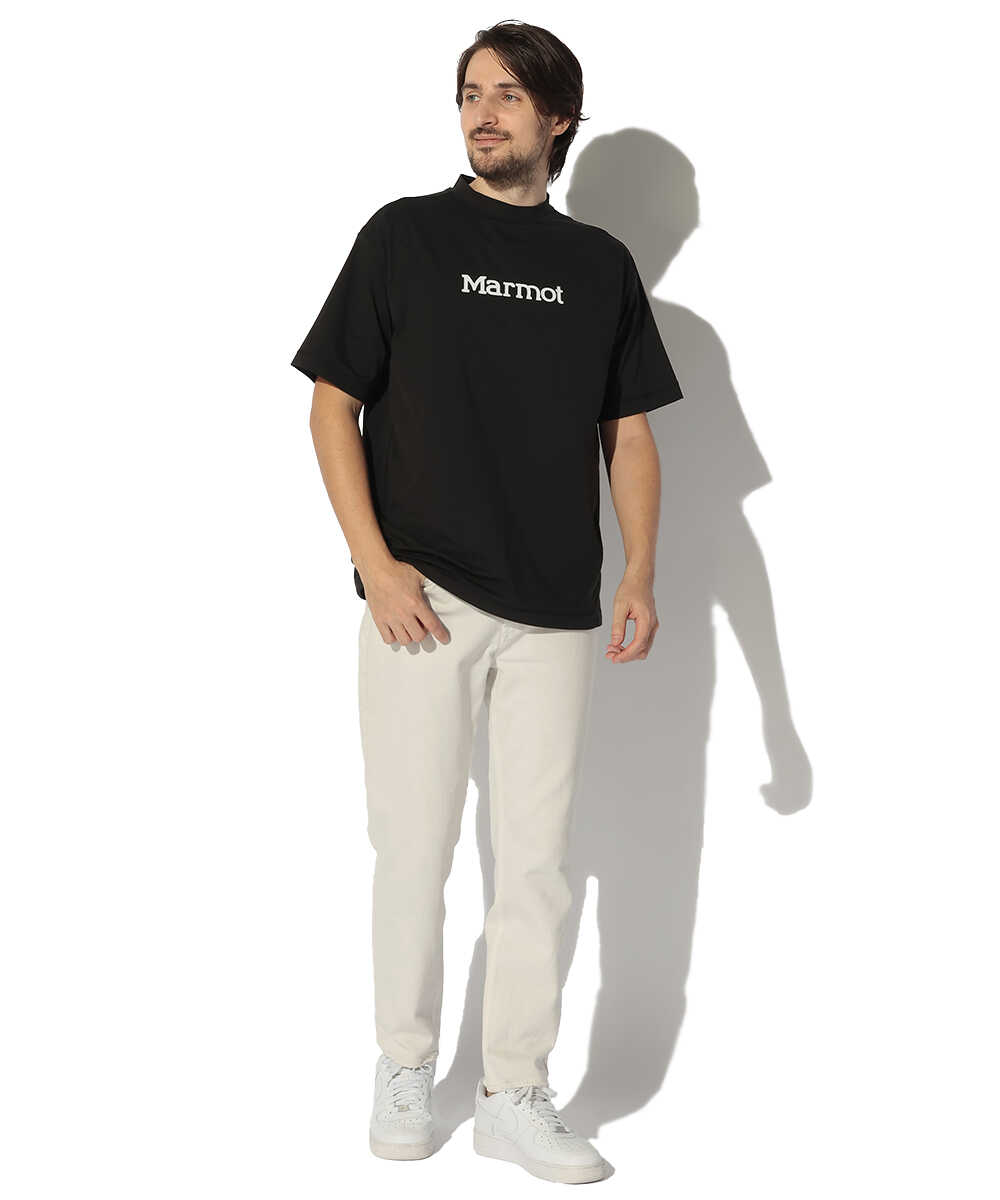 ロゴラッシュガード モックネックTシャツ