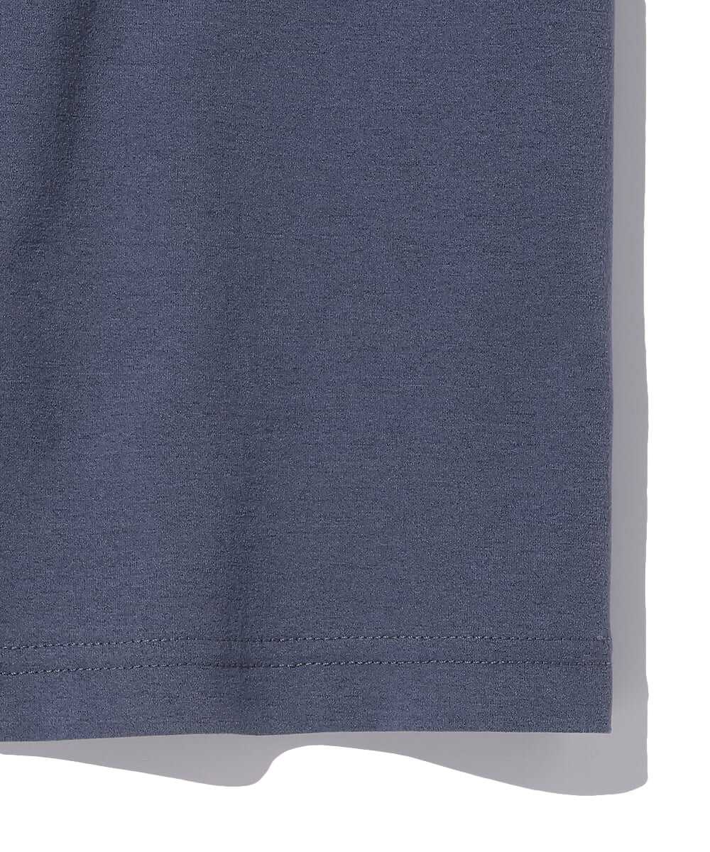 吸収速乾 UVカット ロゴプリントTシャツ