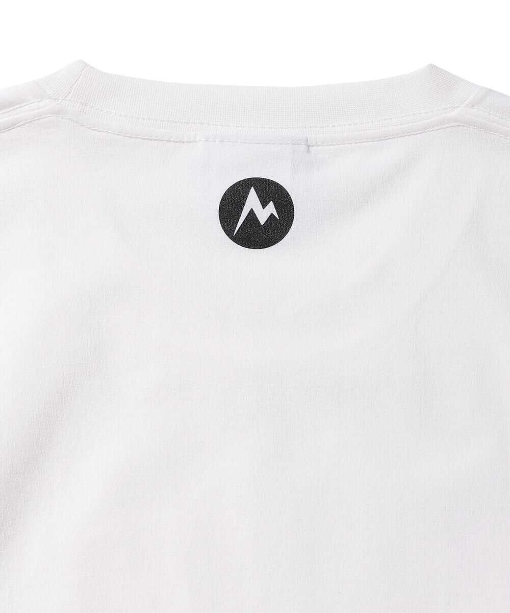 吸収速乾 UVカット ロゴプリントTシャツ