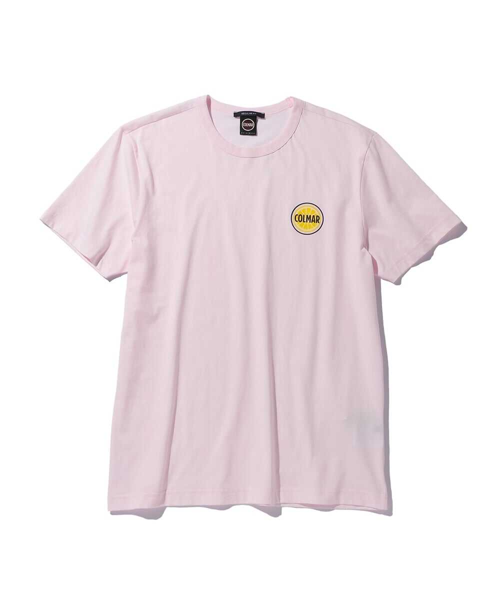 コットンジャージ レモンプリントTシャツ