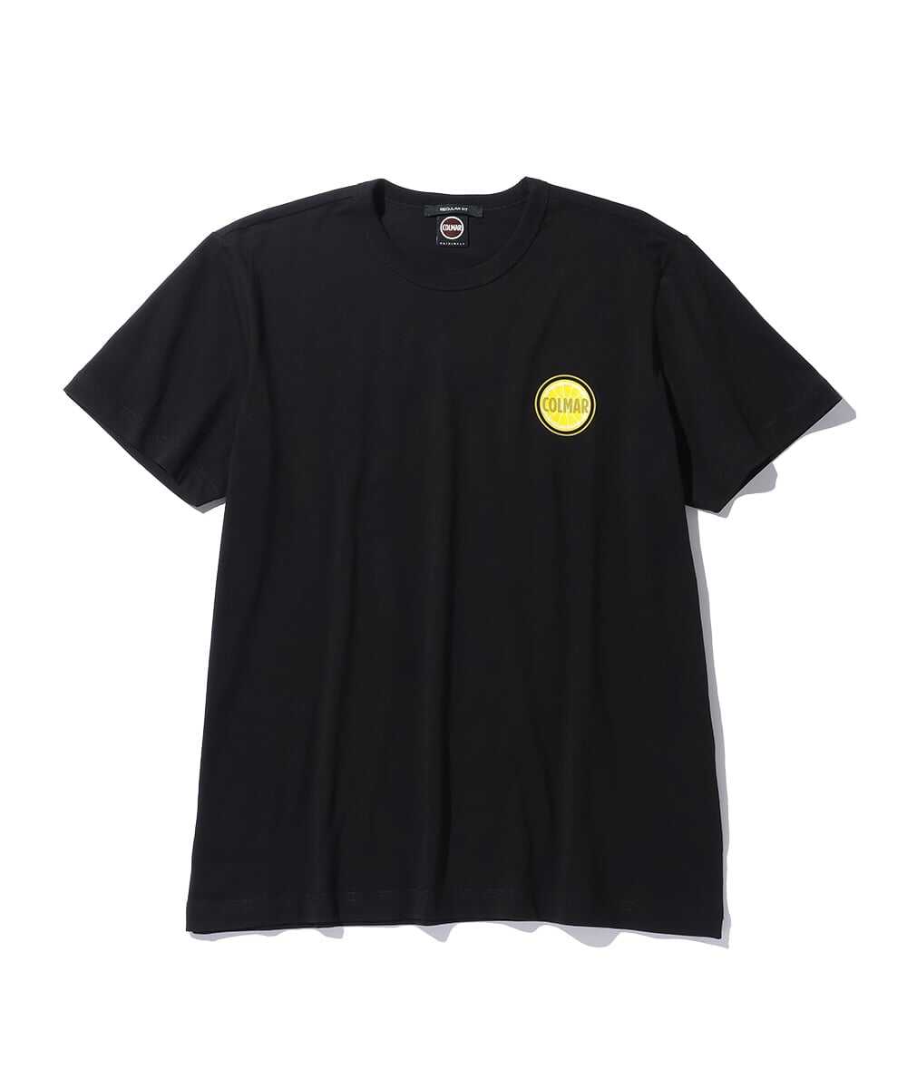 コットンジャージ レモンプリントTシャツ