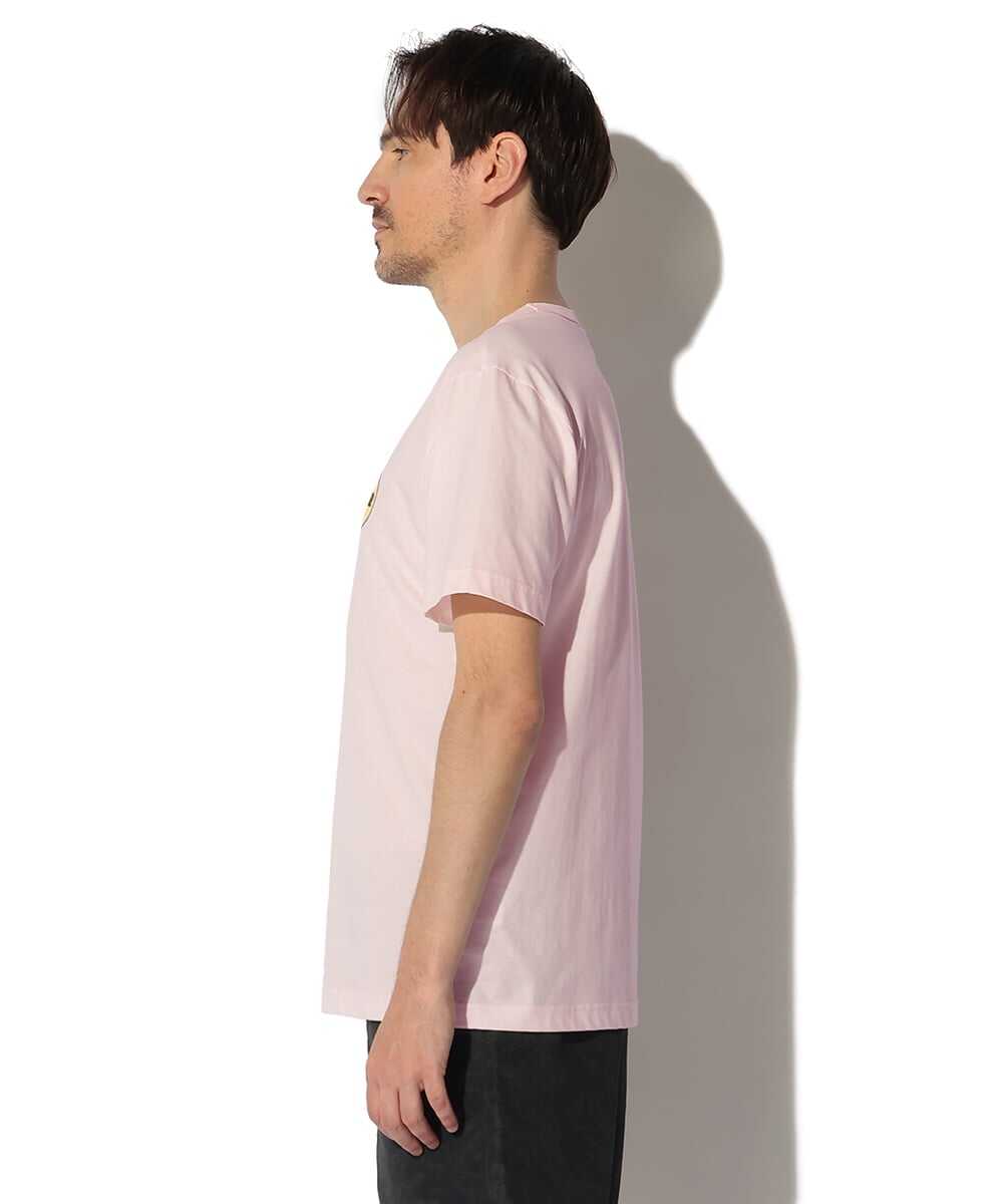 コットンジャージ レモンプリントTシャツ