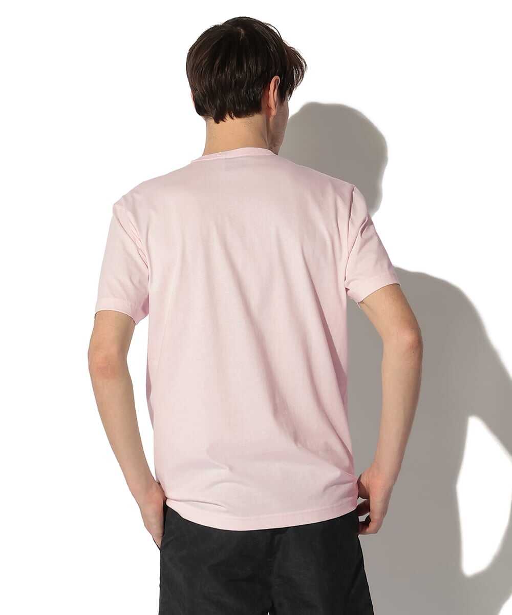 コットンジャージ レモンプリントTシャツ