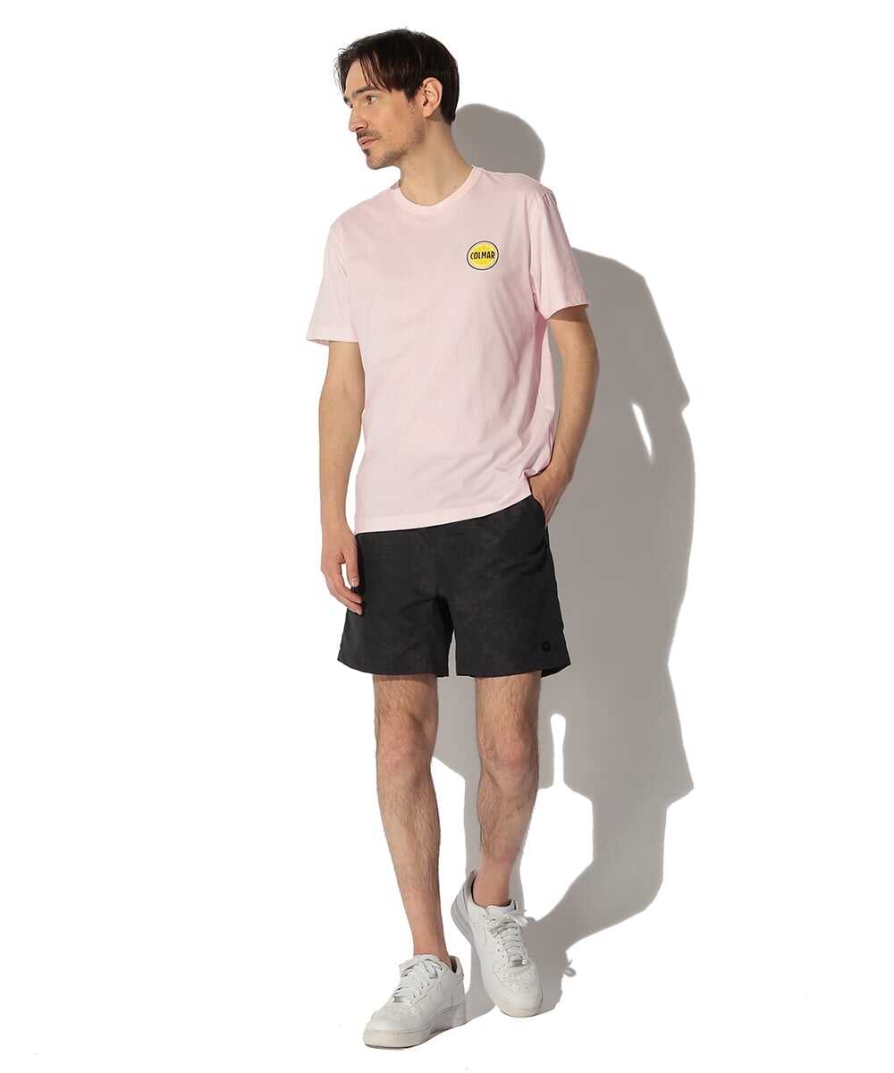 コットンジャージ レモンプリントTシャツ