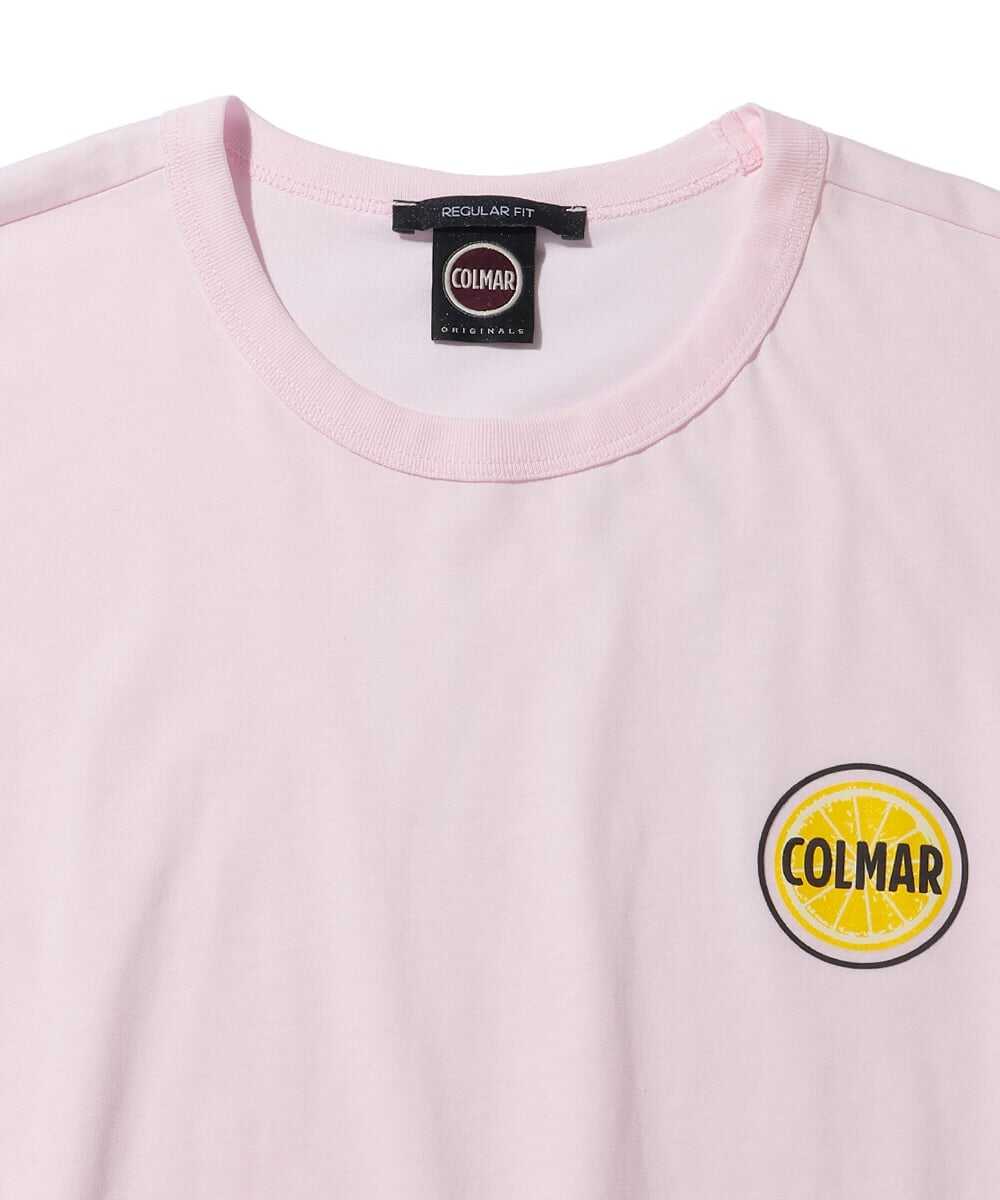 コットンジャージ レモンプリントTシャツ