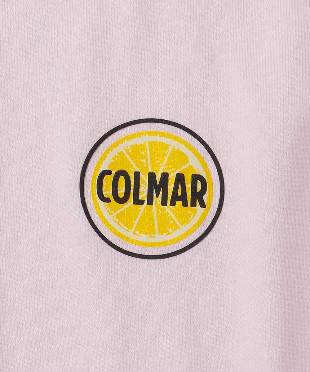 コットンジャージ レモンプリントTシャツ