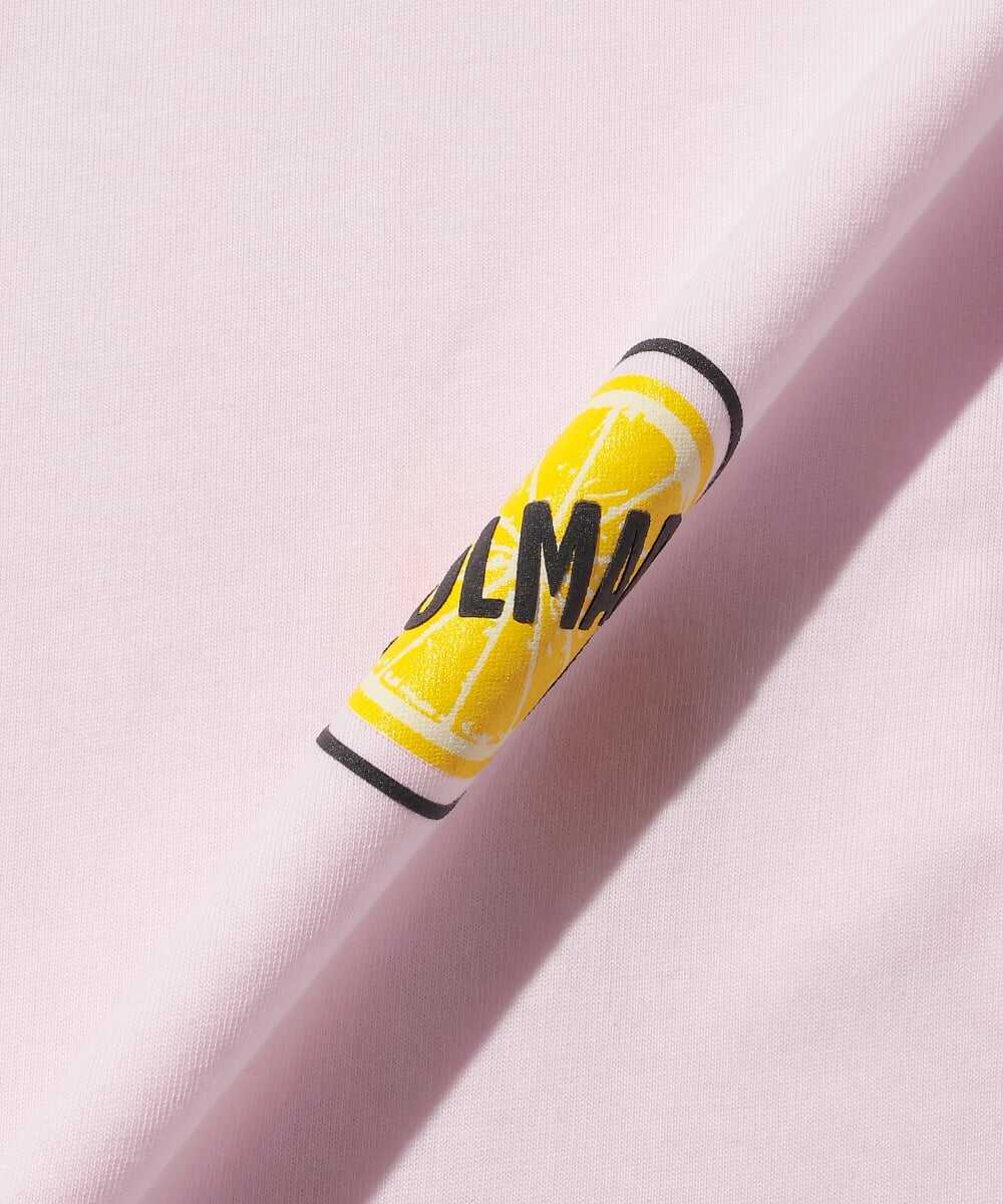 コットンジャージ レモンプリントTシャツ