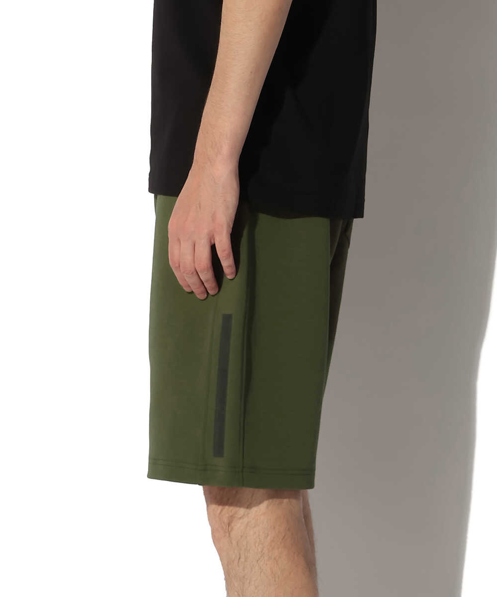 スウェット バミューダショーツ