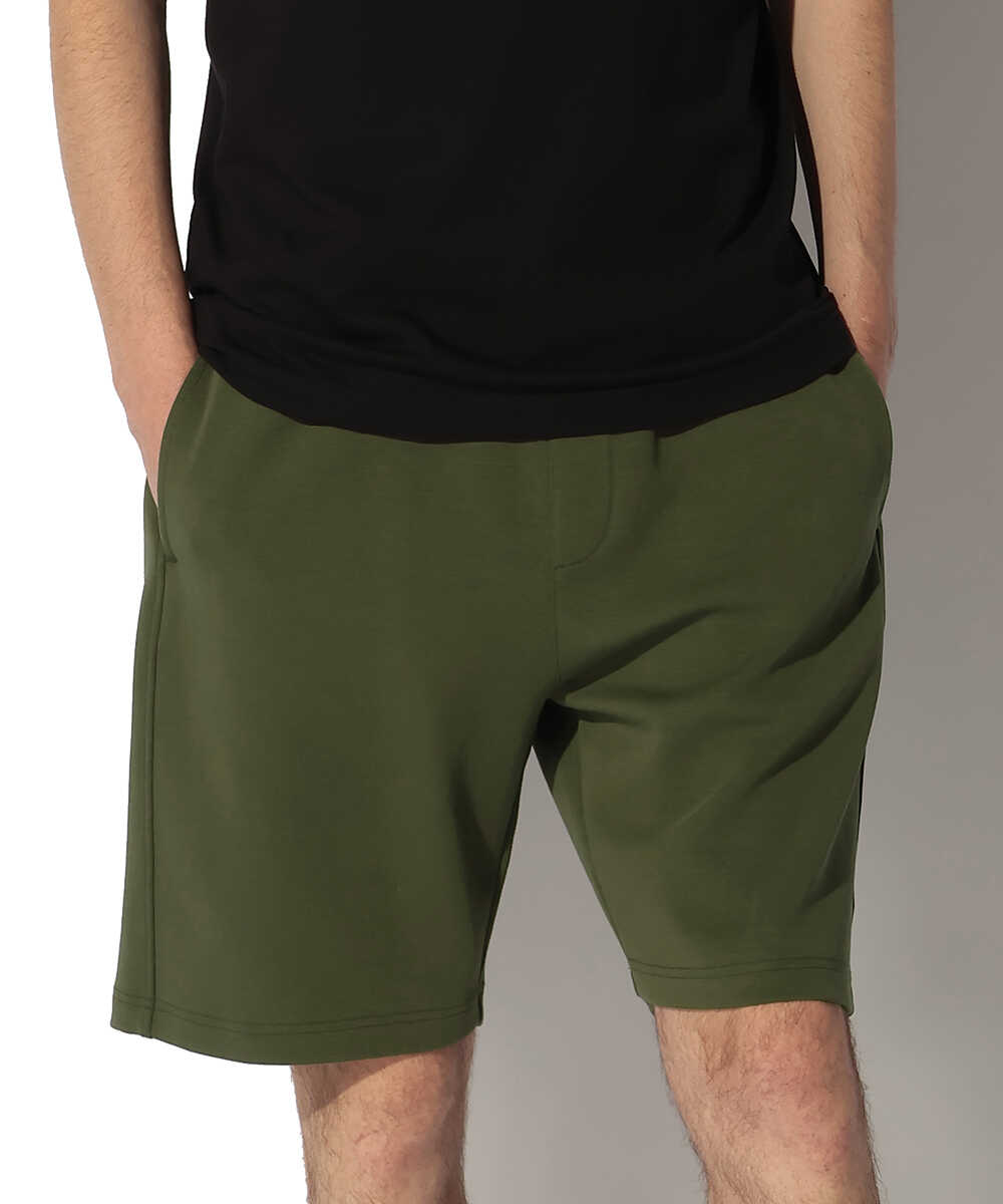 スウェット バミューダショーツ