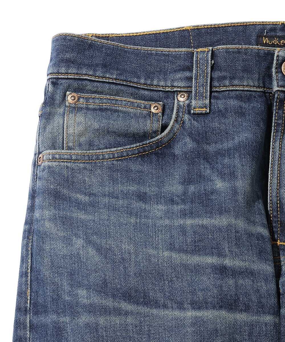 Lean Deans/リーンディーン スリムテイパード デニムパンツ