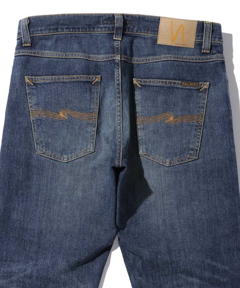 Lean Deans/リーンディーン スリムテイパード デニムパンツ