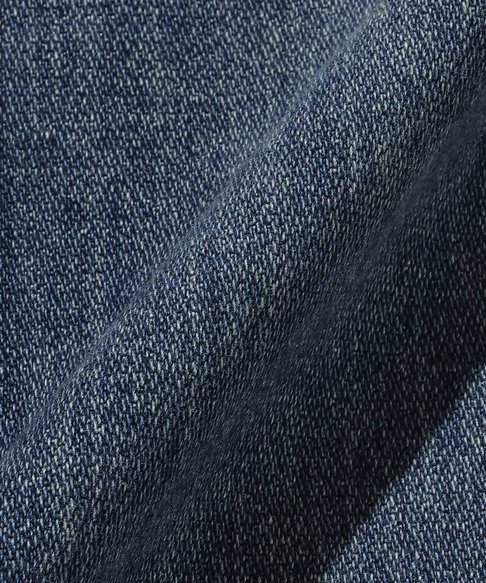 Lean Deans/リーンディーン スリムテイパード デニムパンツ
