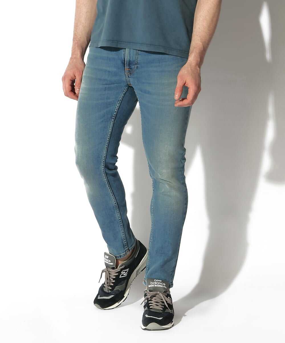 Lean Dean/リーンディーン スリムテイパード デニムパンツ