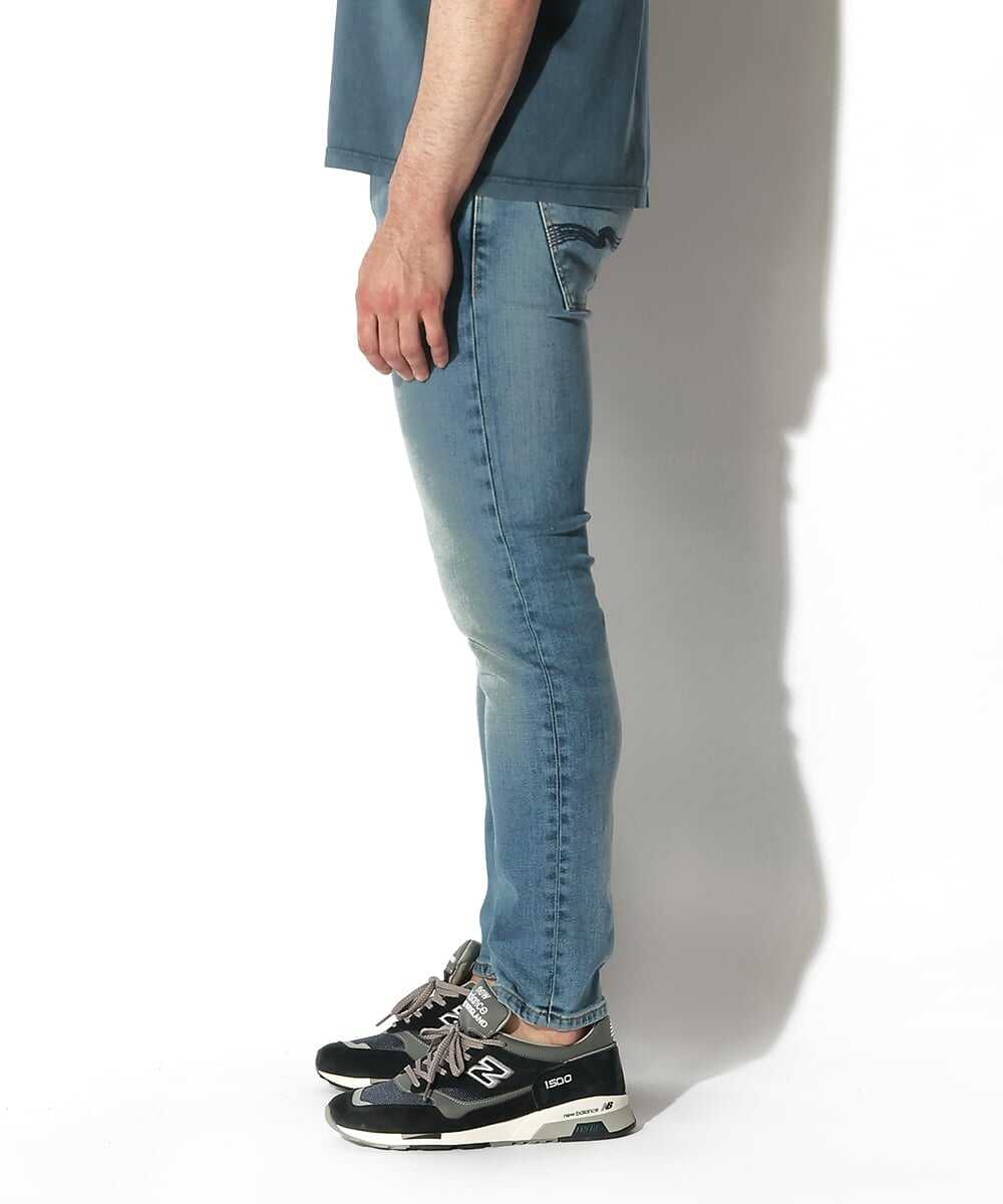 Lean Dean/リーンディーン スリムテイパード デニムパンツ