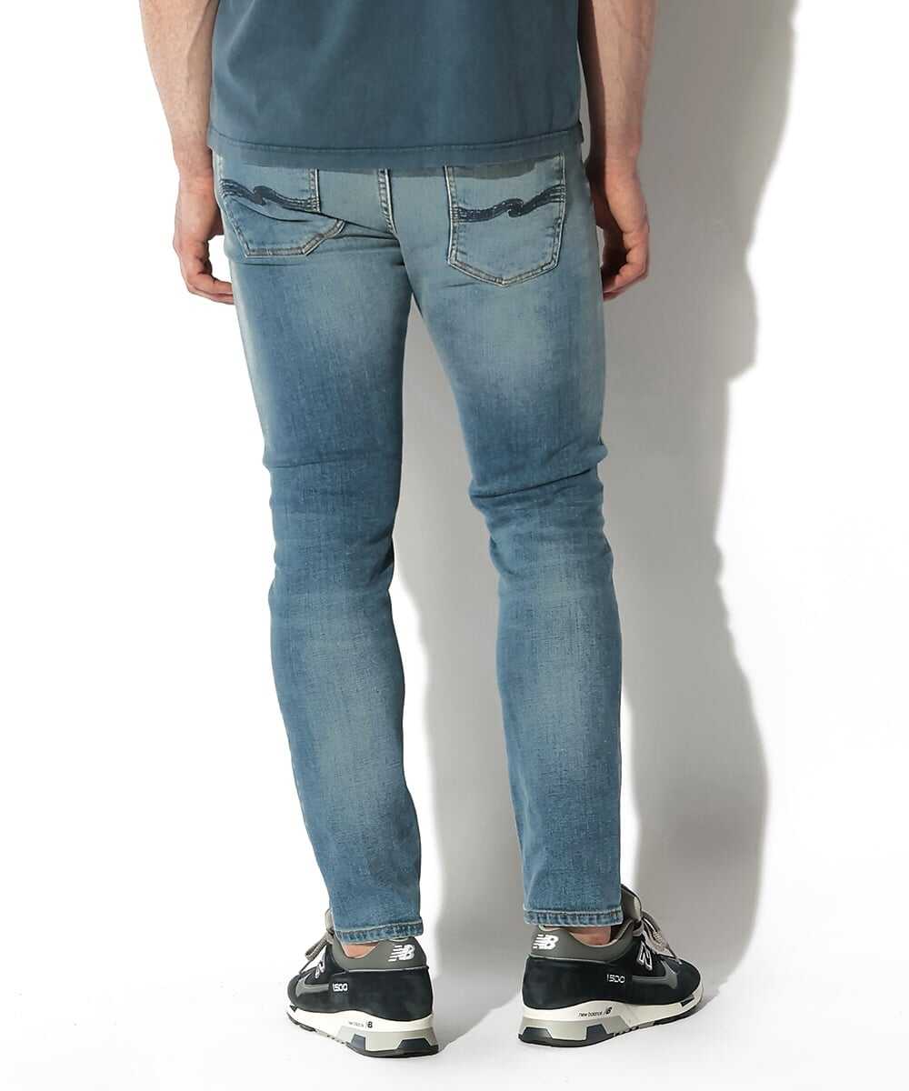 Lean Dean/リーンディーン スリムテイパード デニムパンツ