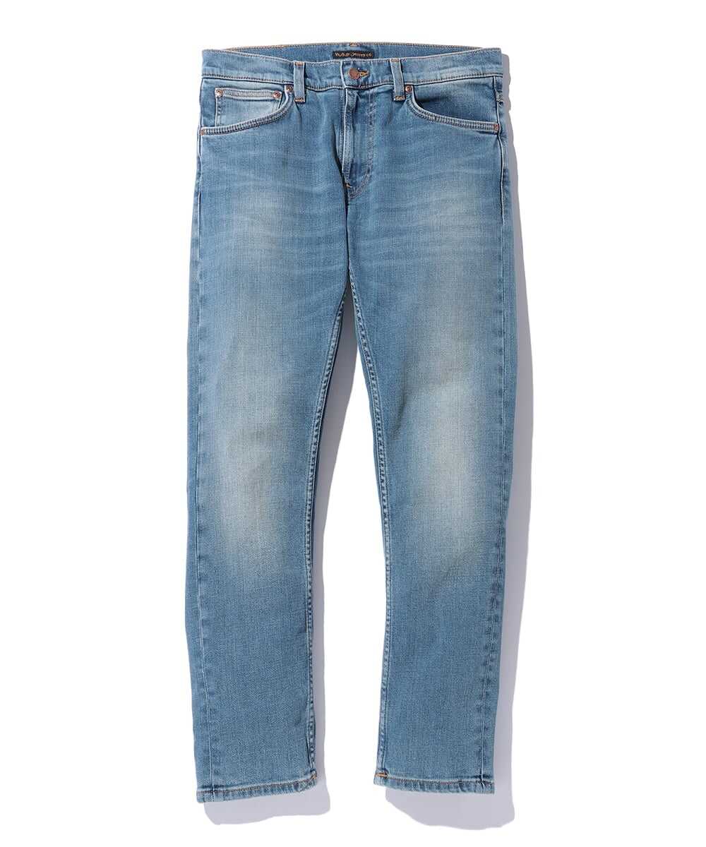 Lean Dean/リーンディーン スリムテイパード デニムパンツ