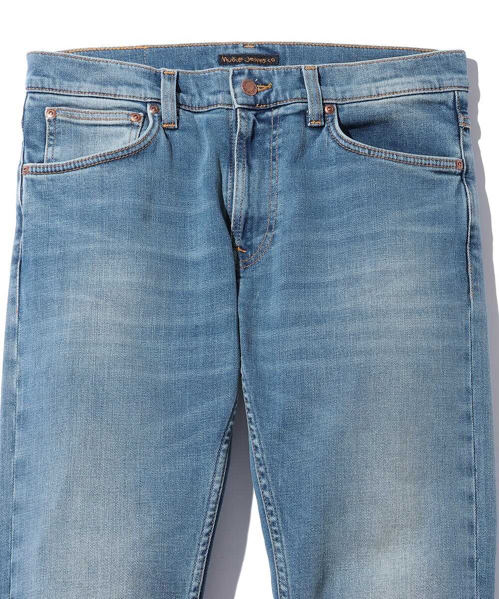 Lean Dean/リーンディーン スリムテイパード デニムパンツ